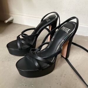 Paige Cora Strappy Heels